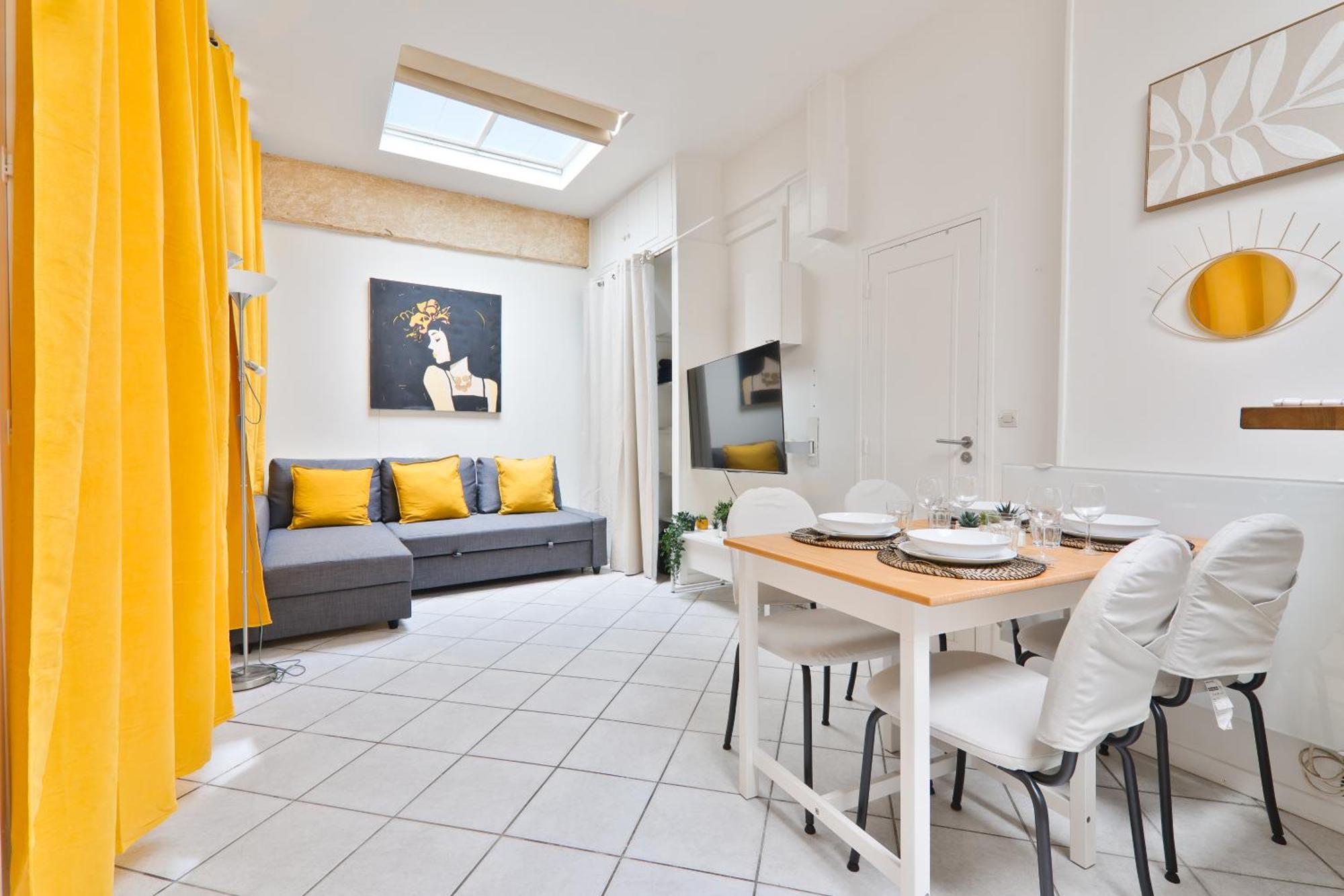 Studio Appartement Quartier Musee Du Louvre 3 Free Netflix Париж Екстериор снимка