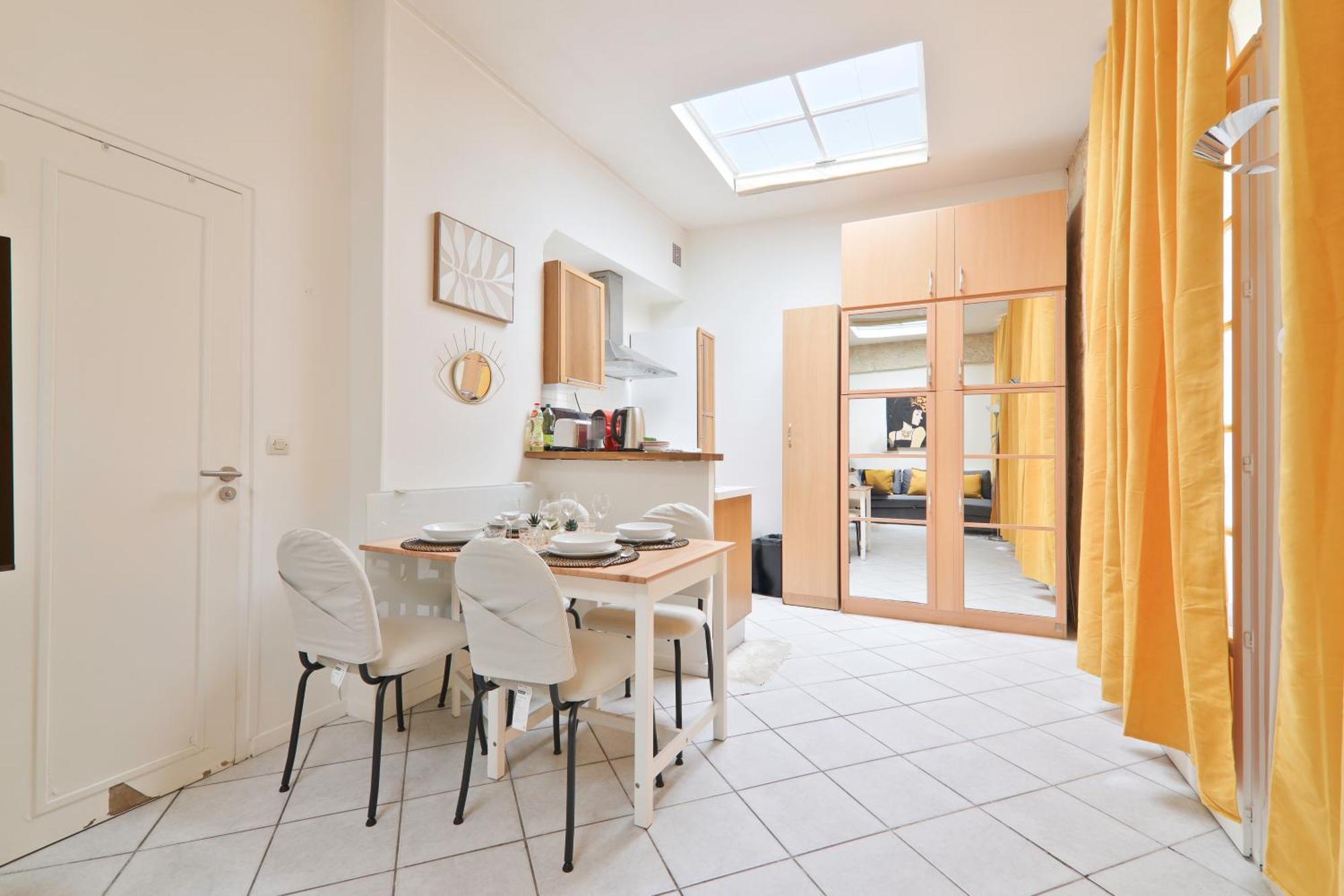 Studio Appartement Quartier Musee Du Louvre 3 Free Netflix Париж Екстериор снимка