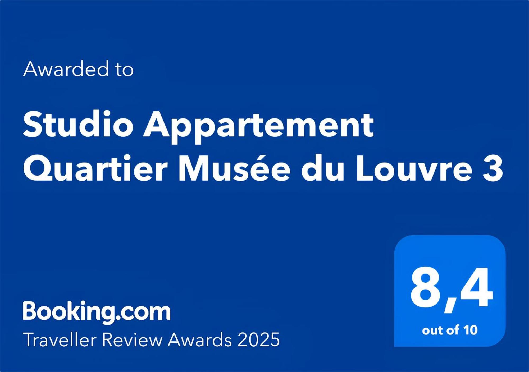 Studio Appartement Quartier Musee Du Louvre 3 Free Netflix Париж Екстериор снимка
