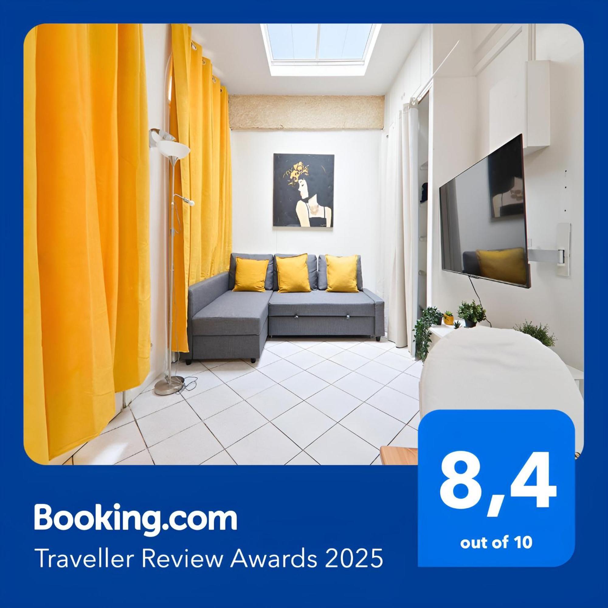 Studio Appartement Quartier Musee Du Louvre 3 Free Netflix Париж Екстериор снимка