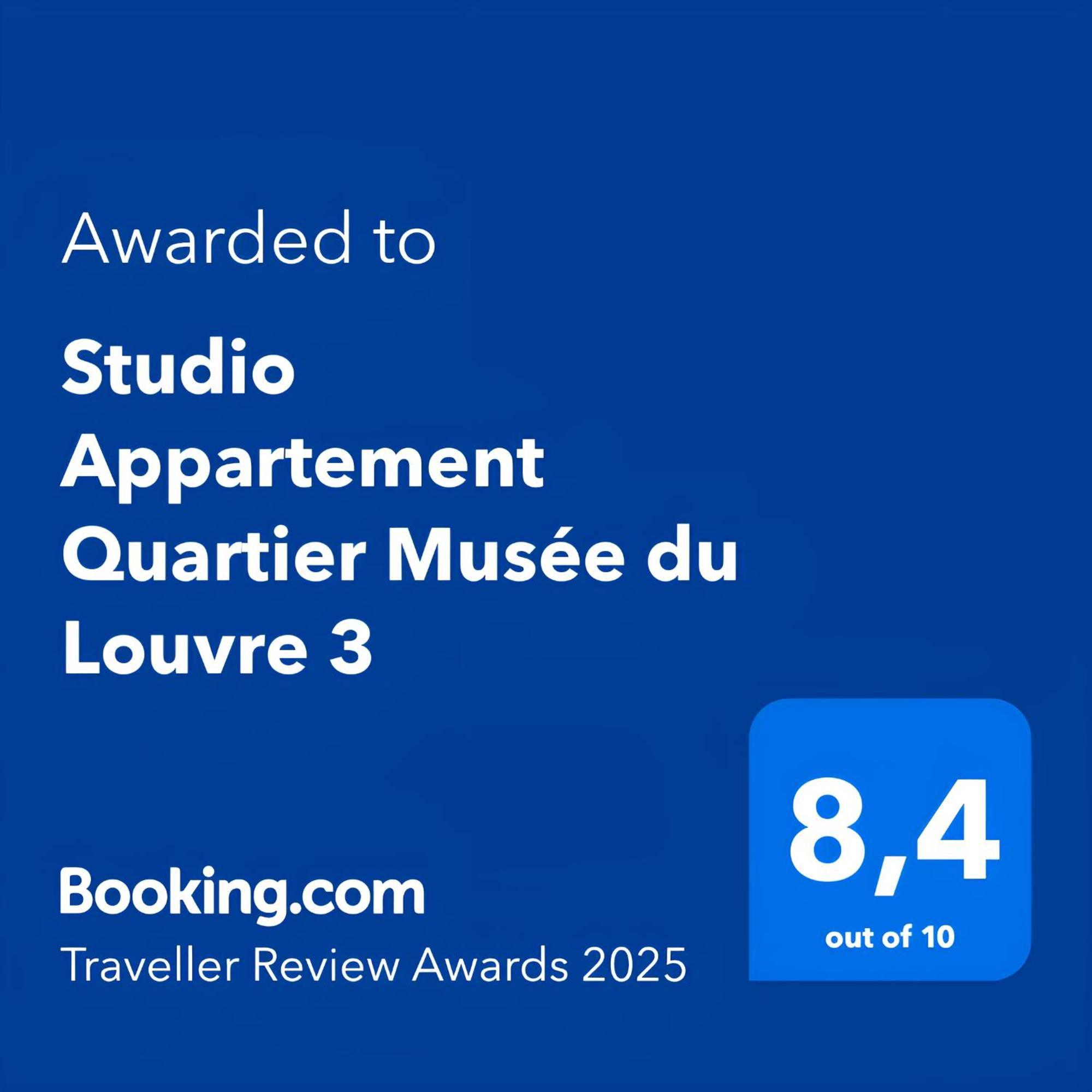 Studio Appartement Quartier Musee Du Louvre 3 Free Netflix Париж Екстериор снимка