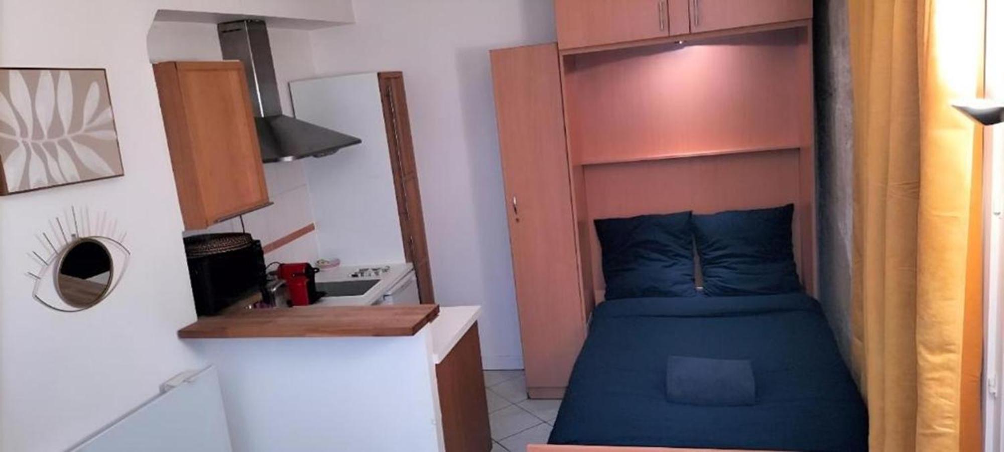 Studio Appartement Quartier Musee Du Louvre 3 Free Netflix Париж Екстериор снимка